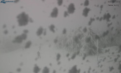 Lysá hora, pohled na západ