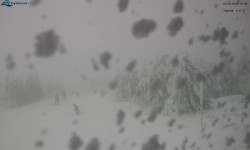 Lysá hora, pohled na západ