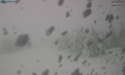 Lysá hora, pohled na západ