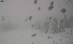 Lysá hora, pohled na západ