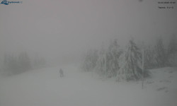 Lysá hora, pohled na západ