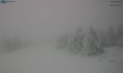 Lysá hora, pohled na západ