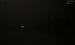 Lysá hora, pohled na západ