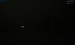 Lysá hora, pohled na západ