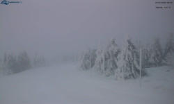 Lysá hora, pohled na západ