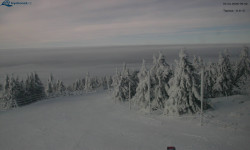 Lysá hora, pohled na západ