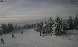 Lysá hora, pohled na západ