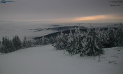 Lysá hora, pohled na západ