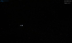 Lysá hora, pohled na západ