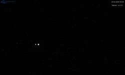 Lysá hora, pohled na západ