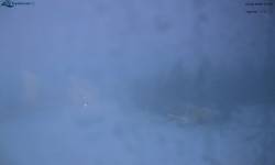 Lysá hora, pohled na západ