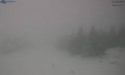 Lysá hora, pohled na západ