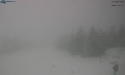 Lysá hora, pohled na západ