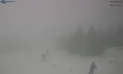 Lysá hora, pohled na západ