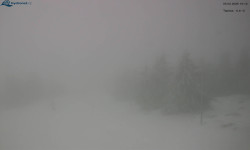 Lysá hora, pohled na západ