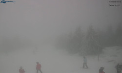 Lysá hora, pohled na západ