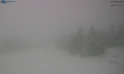 Lysá hora, pohled na západ