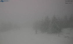 Lysá hora, pohled na západ