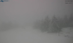 Lysá hora, pohled na západ