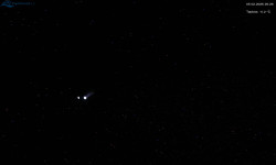 Lysá hora, pohled na západ