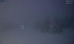 Lysá hora, pohled na západ