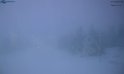 Lysá hora, pohled na západ