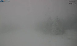 Lysá hora, pohled na západ