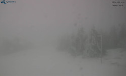 Lysá hora, pohled na západ