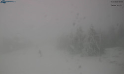 Lysá hora, pohled na západ