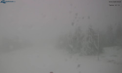 Lysá hora, pohled na západ