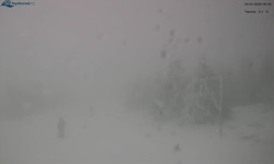 Lysá hora, pohled na západ