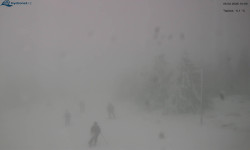 Lysá hora, pohled na západ