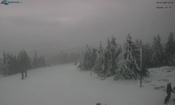 Lysá hora, pohled na západ