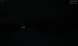 Lysá hora, pohled na západ