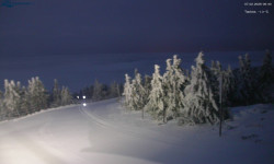 Lysá hora, pohled na západ