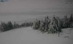 Lysá hora, pohled na západ