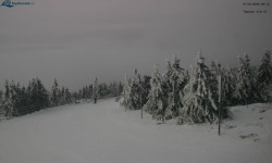 Lysá hora, pohled na západ