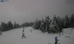 Lysá hora, pohled na západ