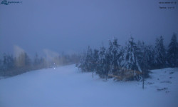 Lysá hora, pohled na západ