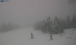 Lysá hora, pohled na západ