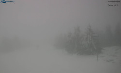 Lysá hora, pohled na západ