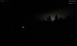 Lysá hora, pohled na západ