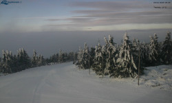 Lysá hora, pohled na západ