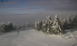 Lysá hora, pohled na západ