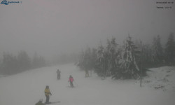 Lysá hora, pohled na západ