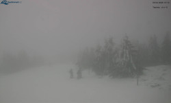 Lysá hora, pohled na západ