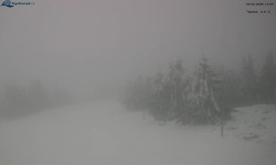 Lysá hora, pohled na západ