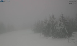 Lysá hora, pohled na západ