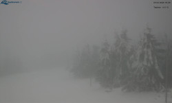 Lysá hora, pohled na západ