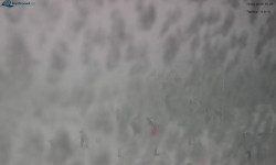 Lysá hora, pohled na západ